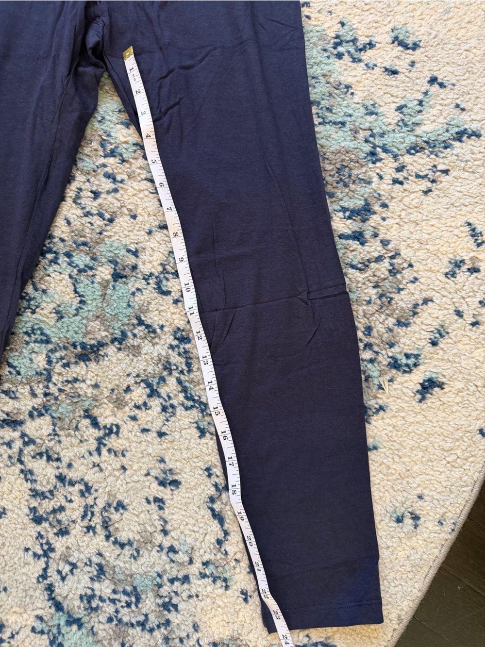 Urban Diction High-Waist Navy Women’s Leggings Size L NEW - Picture 6 of 8